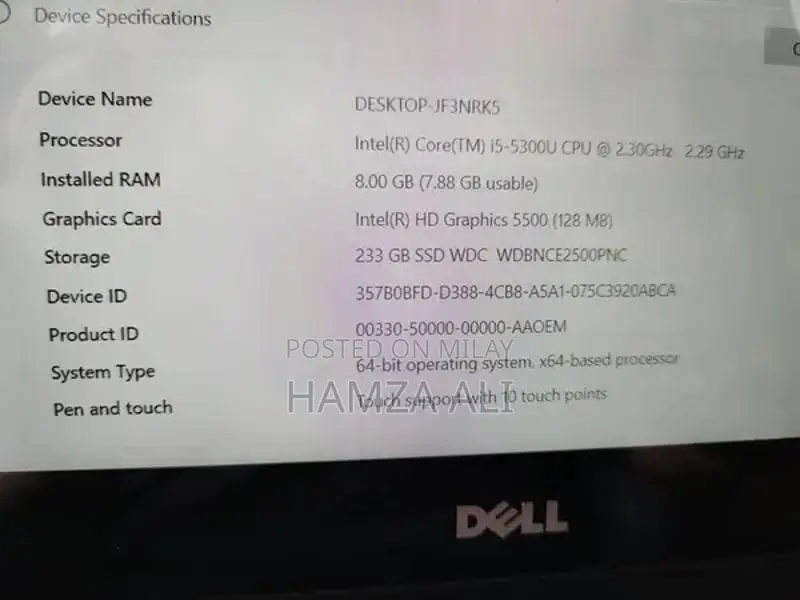 Dell Latitude E7450 Business Ultrabook Laptop