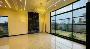 Aluminium Glass Window Partition Terrace Door 12mm