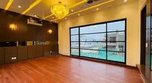 Aluminium Glass Window Partition Terrace Door 12mm