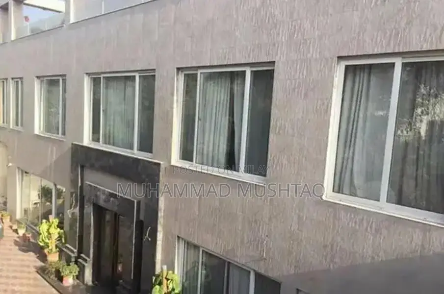 Aluminium Glass Window Partition Terrace Door 12mm