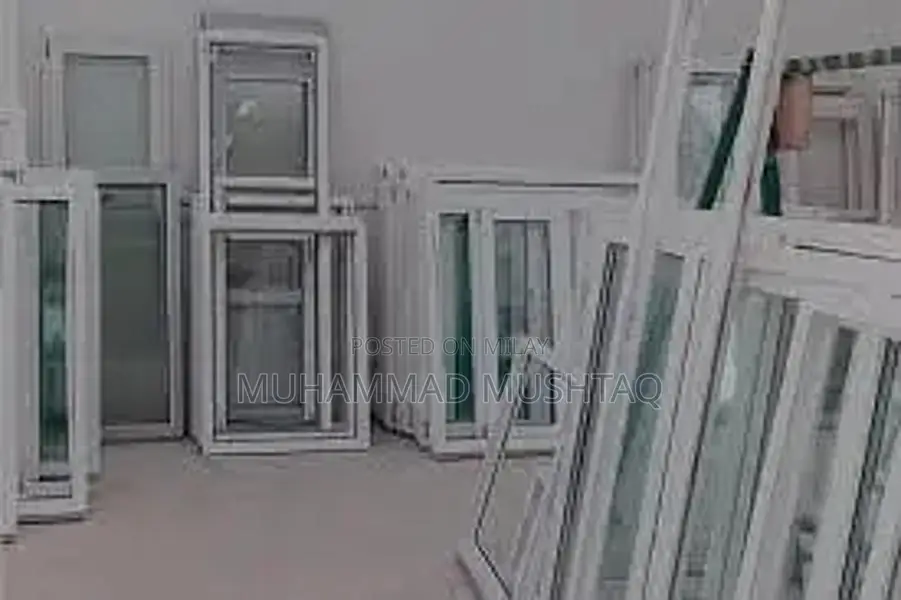 Aluminium Glass Window Partition Terrace Door 12mm