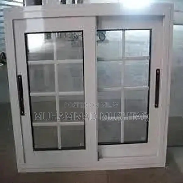 Aluminium Glass Window Partition Terrace Door 12mm