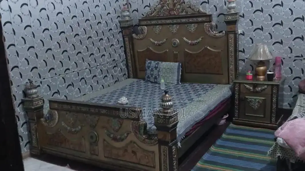 Bedroom Furniture Set - Bed Frame and Dressing Table