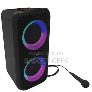 Photo - Klipsch Gig XXL Portable Bluetooth Party Speaker with Karaoke Mic