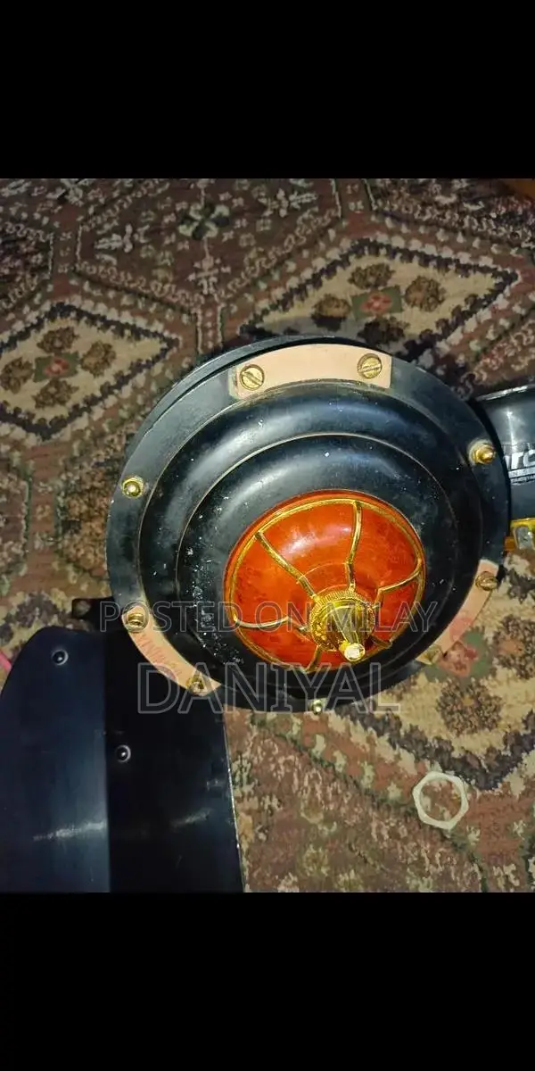 Indoor Ceiling Fan with AC Compatibility