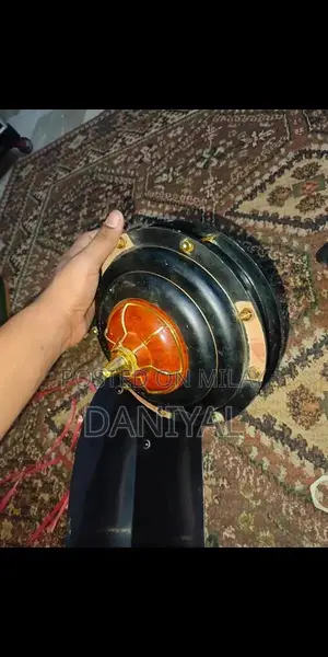 Indoor Ceiling Fan with AC Compatibility