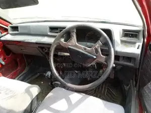 Daihatsu Charade Compact Sedan Versatile Urban Vehicle