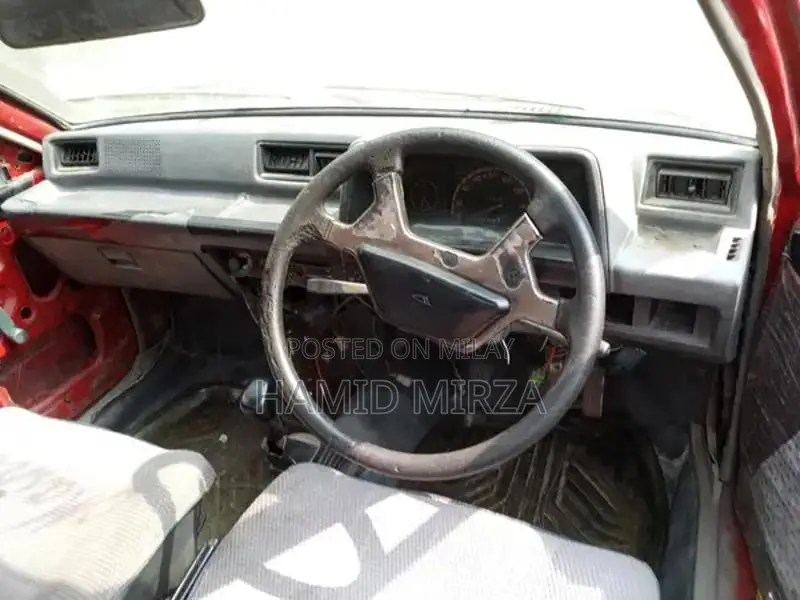 Daihatsu Charade Compact Sedan Versatile Urban Vehicle