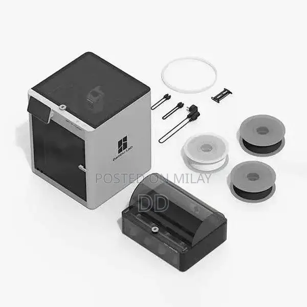 Bambulab X1 Carbon 3D Printer with Multi-Color AMS System