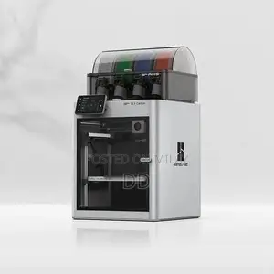 Bambulab X1 Carbon 3D Printer with Multi-Color AMS System