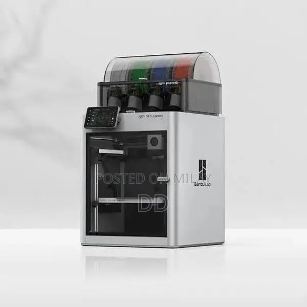 Bambulab X1 Carbon 3D Printer with Multi-Color AMS System
