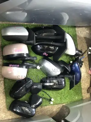 Photo - Japanese Side Mirrors for Various Vehicle Models