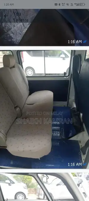 Photo - Suzuki Bolan 2021 Compact Family Vehicle