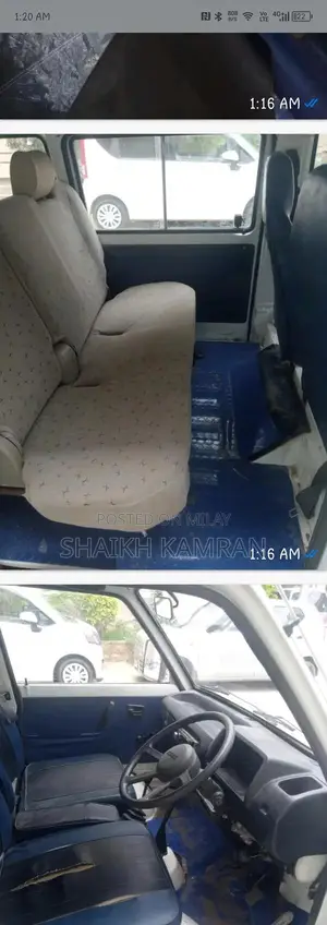 Suzuki Bolan 2021 Compact Family Vehicle