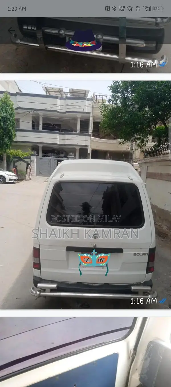 Suzuki Bolan 2021 Compact Family Vehicle