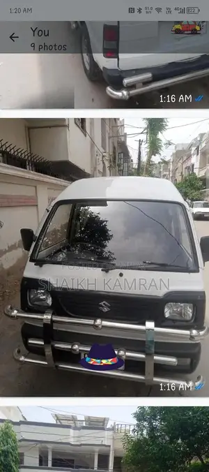 Suzuki Bolan 2021 Compact Family Vehicle