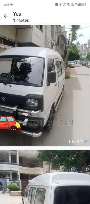 Suzuki Bolan 2021 Compact Family Vehicle