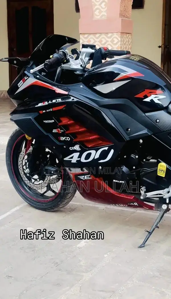 Ducati 400GT 2025 Motorcycle - Low Mileage, Near Mint Condition