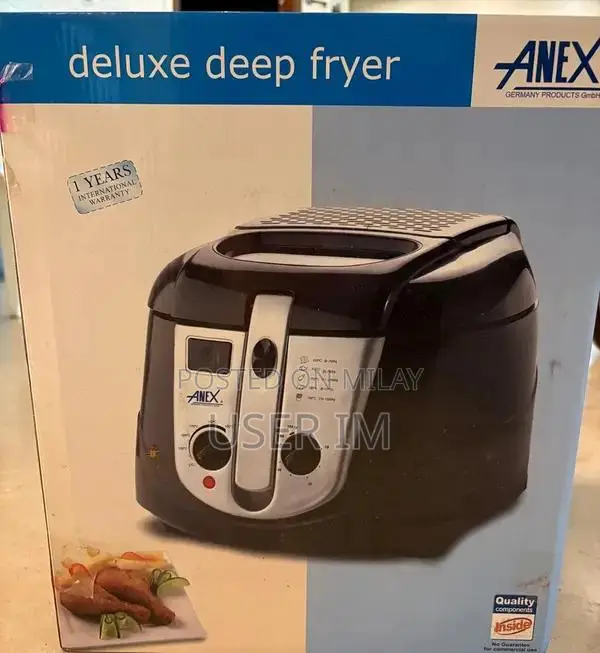 Anex Deep Fryer - Brand New Kitchen Appliance