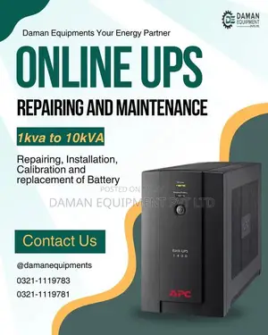 Emerson 40kVA Three-Phase Online Uninterruptible Power Supply