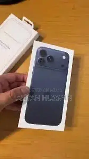 Premium Titanium Blue Smartphone with Dual SIM Capability