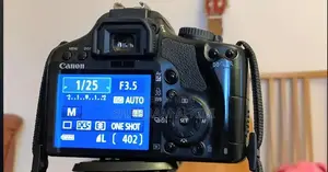 Canon 450D DSLR Camera with Accessories