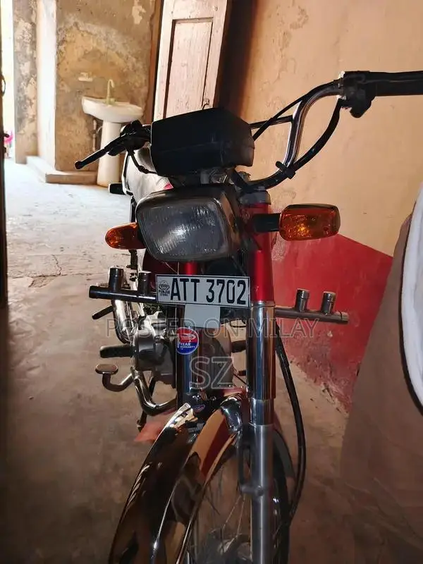 United 70 Motorcycle Bike