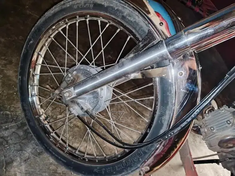 United 70 Motorcycle Bike