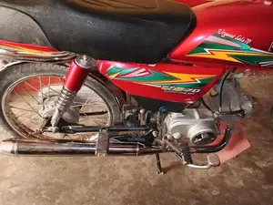 United 70 Motorcycle Bike