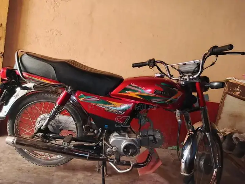United 70 Motorcycle Bike