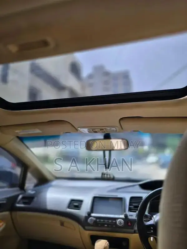 Honda Reborn 2009 Sedan with Premium Alloy Wheels