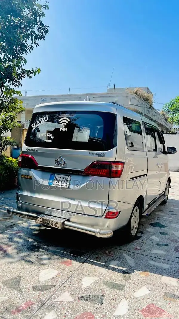 Changan Karvaan Compact MPV Passenger Vehicle