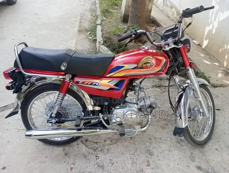 Crown 2025 Motorcycle - High-Quality Condition