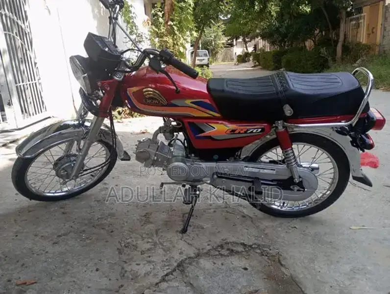 Crown 2025 Motorcycle - High-Quality Condition