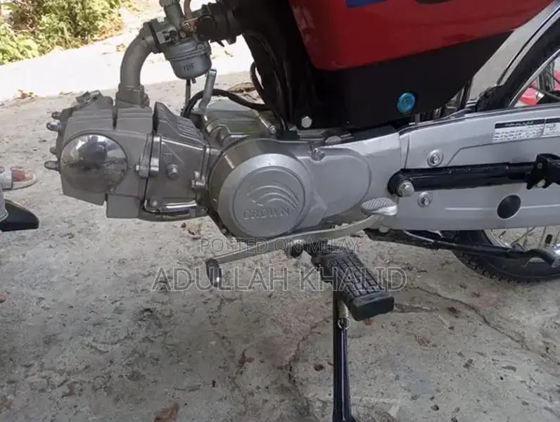 Crown 2025 Motorcycle - High-Quality Condition