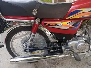 Crown 2025 Motorcycle - High-Quality Condition