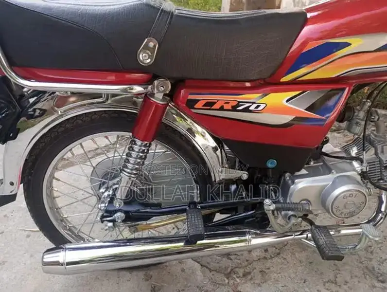 Crown 2025 Motorcycle - High-Quality Condition