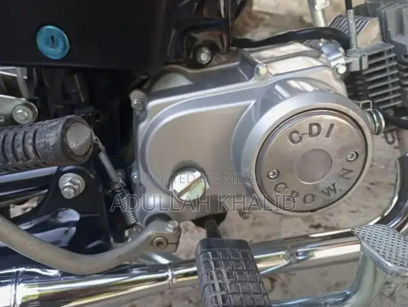 Crown 2025 Motorcycle - High-Quality Condition