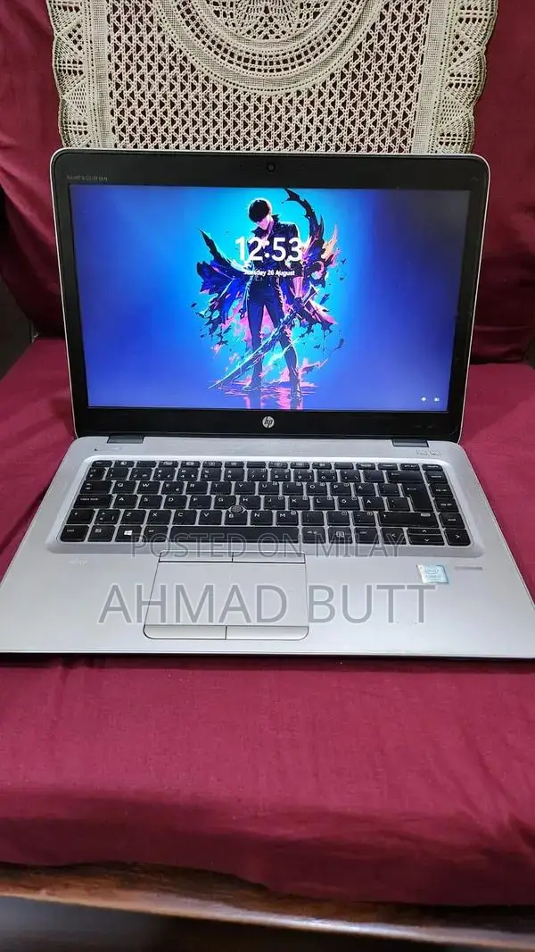 HP EliteBook 6th Gen Core i7 Business Laptop