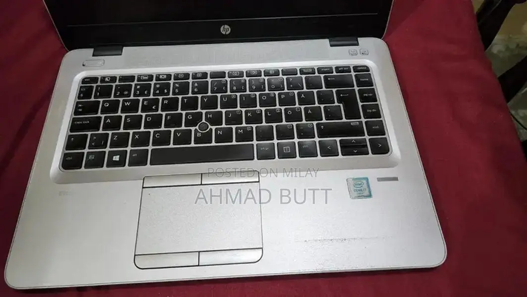 HP EliteBook 6th Gen Core i7 Business Laptop