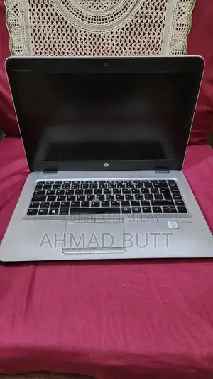 HP EliteBook 6th Gen Core i7 Business Laptop