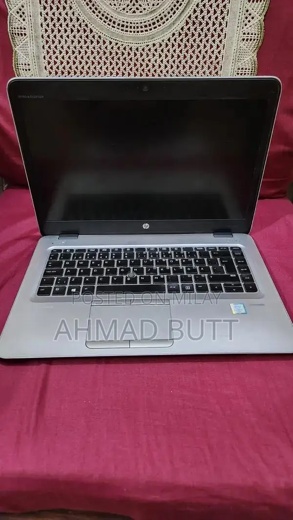 HP EliteBook 6th Gen Core i7 Business Laptop