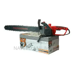 22-Inch Powerful Electric Chainsaw for Professional Wood Cutting