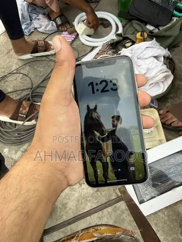 Apple Smartphone with Strong Battery Performance