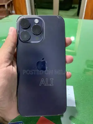 Deep Purple iPhone 14 Pro Max 256GB Smartphone