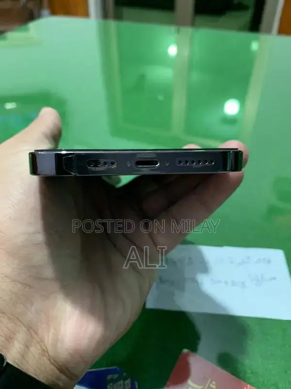 Deep Purple iPhone 14 Pro Max 256GB Smartphone