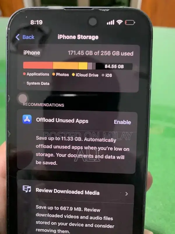 Deep Purple iPhone 14 Pro Max 256GB Smartphone