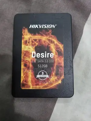 Photo - Hikvision 512GB High-Performance Solid State Drive