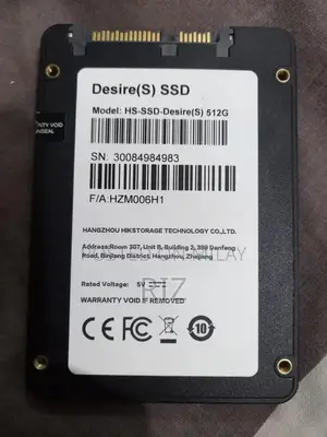 Hikvision 512GB High-Performance Solid State Drive