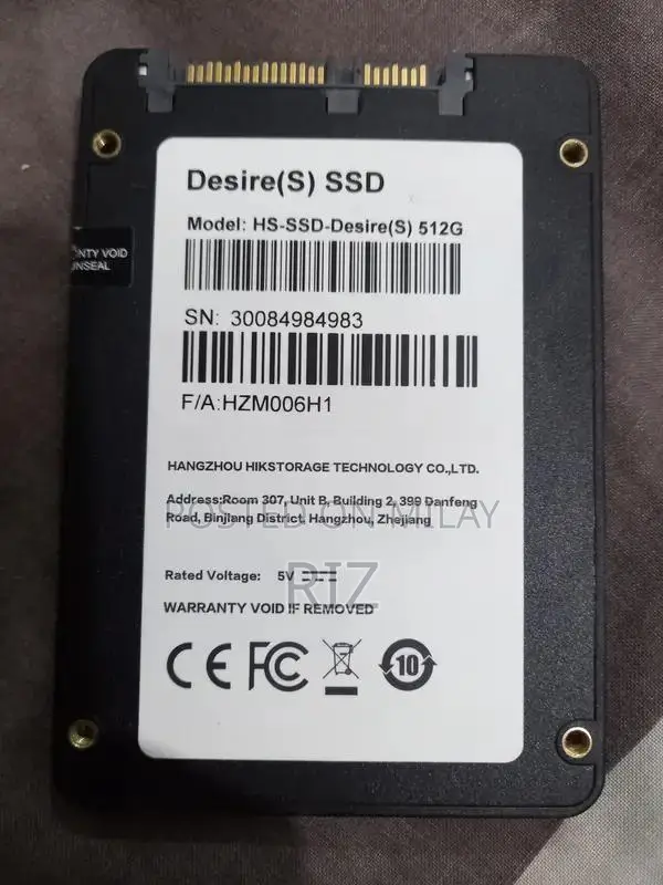 Hikvision 512GB High-Performance Solid State Drive